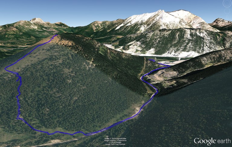 Island Ridge – Hiking With Par