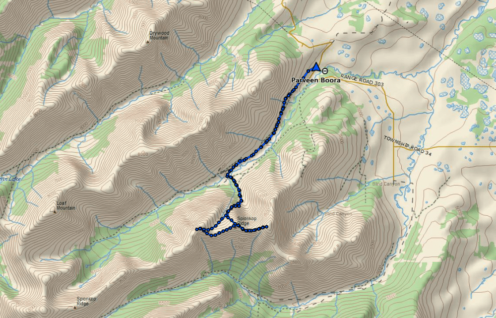 Spread Eagle Mountain (Mount Roche) – Hiking With Par