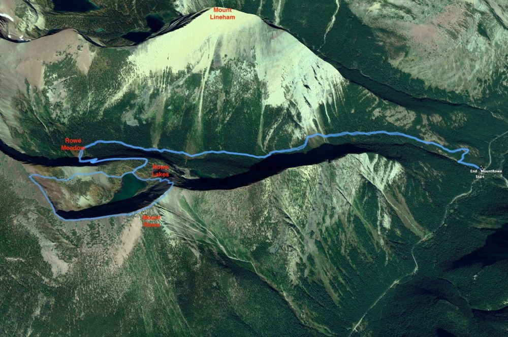 Mount Rowe (via Northeast Ridge) – Hiking With Par