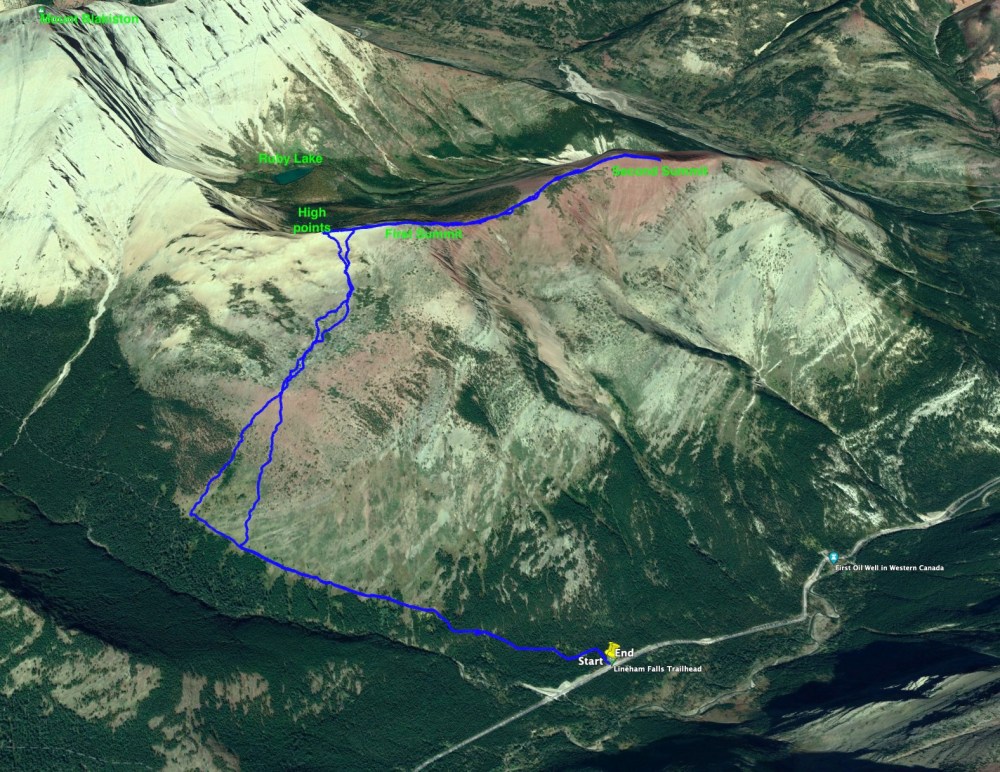 Ruby Ridge Birds Eye View Ruby Ridge – Hiking With Par