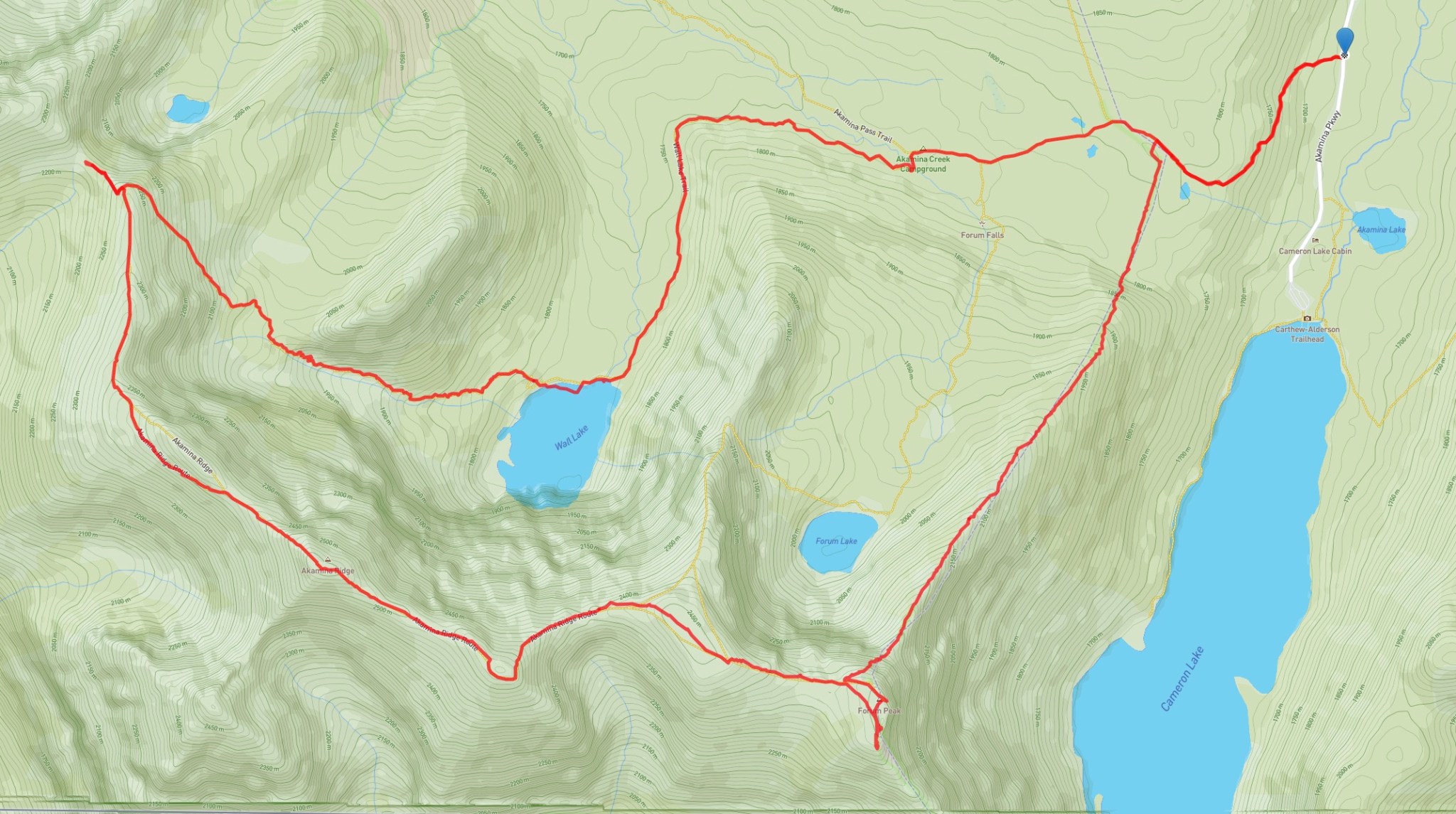 Forum Peak & Akamina Ridge – Hiking With Par