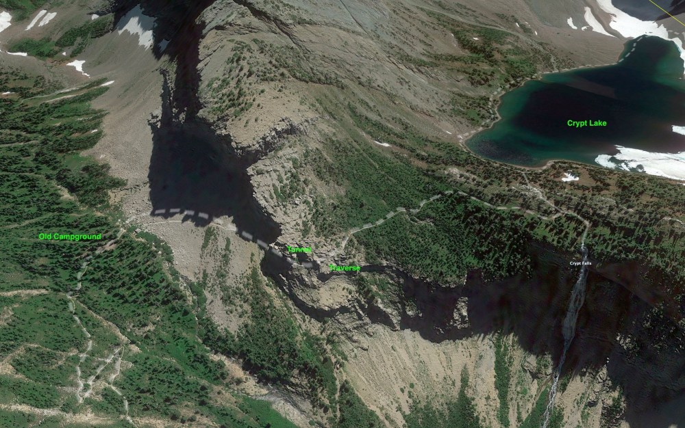 Crypt Lake – Hiking With Par